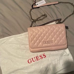 Guess Light Pink Purse